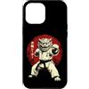 Visit the Shisa Factory Store Custodia per iPhone 12 Pro Max Souvenir giapponese Kanji di Okinawa Shisa Lion Karate