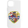 Paw Patrol Custodia per iPhone 14 Plus Paw Patrol, piccolo ma resistente, con logo