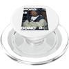License Champs Ol Dirty Bastard Ufficiale Hip Hop Rap Music | PAPL1394 PopSockets PopGrip per MagSafe