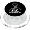 Minimalist Christian Catholic Communion Calice della Santa Comunione Fai Questo In Memoria Di Me PopSockets PopGrip per MagSafe