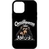 Regali per gli amanti degli scacchi & Co Custodia per iPhone 12 mini Chessimpanzee - Divertente gioco di scacchi con lo scimpanzé