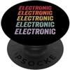 Electronic Apparel elettronico PopSockets PopGrip Adesivo