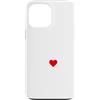 LOVE OF TIMMY HEART PERSONALIZED NAME AP Custodia per iPhone 13 Pro Max I LOVE HEART TIMMY TIM TIMOTHY NOME SU UNA TEE (TESTO BIANCO)