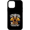 German Shepherd Office Security Manager Custodia per iPhone 12 mini Ho riempito tutte le posizioni Security Manager Scheduler Me