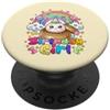 Kawaii Dumpling Squish Squad Gifts Birth Compleanno Ragazza Candy Pastello Estetica Bambini Kawaii Dumpling PopSockets PopGrip Adesivo