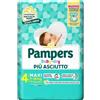 Pampers - BABY DRY PANNOLINO DOWNCOUNT MAXI 17 PEZZI