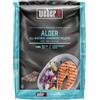 Weber Pellet di legno di ontano/adatto a tutti i barbecue a pellet, sapore delicato, leggermente dolce e affumicato, legno naturale, 1 sacco da 8 kg
