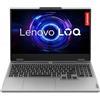 Lenovo LOQ | Notebook Gaming | Display 15.6'' FHD (1920x1080) | Processore INTEL