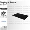 Samsung DISPLAY OLED SAMSUNG GALAXY TAB S9 FE SM-X510 SCHERMO COMPLETO CON FRAME LCD