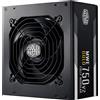 Cooler Master ALIMENTATORE COMPLETAMENTE MODULARE 750W 80 PLUS GOLD SPINA UE MWE 750 GOLD V2