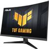 Asus Monitor 31,5" ( LED 2560x1440 QHD 2K 180Hz ) TUF GAMING VG32WQ3B Curvo Black 90