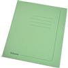 Esselte MANILLA 25 Cartelle 3 lembi A4 espandibili 295 gr 25 x 35cm Verde