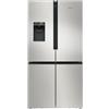 SIEMENS KF96DPPEA iQ700 - Frigorifero congelatore, 183 x 90,5 cm, raffreddamento da 574 l e congelatore da 199 l, noFrost, hyperFresh 0 gradi, luce LED, pannello posteriore in vetro illuminato con