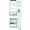 Siemens KI86VVSE0 iQ300 - Frigorifero con congelatore da incasso, prodotto in Germania, 229 kWh/anno, 183 l, sistema di freschezza hyperFresh, lowFrost meno ghiaccio, illuminazione interna a LED