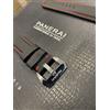 Officine Panerai Cinturino in pelle E Tech Per Panerai Luminor Marina 24mm Con Fibbia