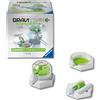 Ravensburger - GraviTrax Power Element Starter&Finish, Accessorio pista biglie, 8+