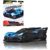 Hot Wheels Premium - Bugatti Bolide, veicolo Eurospeed Car Culture in scala 1:64 con pneumatici Real Riders e telaio in Metallo, giocattolo per collezionisti, 3+ anni, JBK79