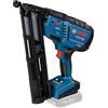 Bosch Professional 18V System Chiodatrice legno GNH 18V-64 MD (azion.sing./a contatto,idonea per i seguenti chiodi: 32-64 mm, 15 GA (1,8 mm) e angolo caricatore da 34°, senza batt./caricabatt..)
