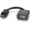 C2G Cavo Display Port a DVI, 4K, Maschio a Femmina, Nero, 8, Cavi to Go 54317