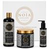 NOIA PARIS NOIA HAIR - Cofanetto Trio professionale RITUAL - Shampoo 500 ml + Maschera 500 ml + Siero 100 ml - Nutrizione & Brillanza - Cura Morbidezza - Capelli secchi, opachi o indisciplinati