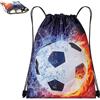 DiULi Ragazzo Sacca, 1PC Zaino da Nuoto Bambino, con Coulisse Zainetto Ragazzo, Ragazza, Ragazzo, Zaino Sportivo, per Spiaggia, Campeggio, Shopping (Calcio)
