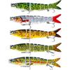 Générique Esca da Pesca Esche A Ondulazione Realistica