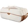 Wilson RF Lawn Collection - Borsa per racchette da torneo, colore: panna