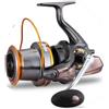 LIGHTAOTAO Mulinello da Pesca Style 5000 5.1 1 Argento in Metallo | Corpo Ultra Sottile, Struttura Rinforzata, Resistenza alla Pressione, Ingranaggi ad Alto Rapporto