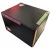APLVFFZH Gymnastic Training Cube Pliometrico Attrezzatura Fitness Cubo Allenamento Schiuma Strumento Esercizi Altezza Regolabile in Schiuma con Base