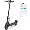 Sunclimb Monopattini Elettrici (autonomia 30 km, pendenza 15%, carico 120 kg, display, app) monopattino elettrico