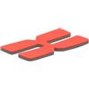 SWOOMEY Piastra di Peso H per Racchetta da Tennis in Silicone 3g