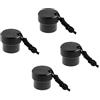 blloocod Coperchi Polvere DIN Scuba 4Pz