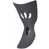 AsrMyjcx Ski Boot Support Inserto Modulare per Calzature Snowboard Rinforzo Interno Ammortizzatore Impatti Installazione Semplice Funzione Regolabile Adatto