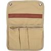 FRELEAN Borsa per Appendere Sedia da Campeggio Borsa portaoggetti Laterale per bracciolo in Tela con Tasche Multiple per Picnic da Pesca all'aperto