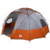 GFMGUEMV Tenda a cupola, 475 x 475 x 235 cm, tenda da campeggio con rivestimento in taffetà, due porte, otto tiranti e 22 picchetti, per gite in famiglia e di gruppo in estate