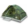 GFMGUEMV Tenda da campeggio a cupola, per 2 persone, motivo mimetico, impermeabile, con poliestere rivestito in poliuretano, cuciture sigillate e telo di base, tenda rimovibile, connettore elettrico per cavo