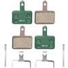 PMAGSYQ Misura per Shimano B01S B05S Pastiglie Freno MTB Pastiglie Freno a Disco Resistenti all'Usura Pastiglie Freno a Disco Hydarulic in Ceramica(Ceramic 2Pairs)