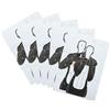 VILLCASE 5 Pezzi Carta Bersaglio Portatile per Allenamento Design Umano, per Sessioni di Pratica Prolungate in Ambienti Indoor e Outdoor, Materiale Carta Resistente