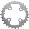 Generic Corona for Bicicletta 64 BCD 28T Argento Mountain Bike Catena Ruota Disco for 7/8/9 velocità Bici Parte
