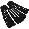 GETAJGHSD Presa Antiscivolo per Tavola da Surf e SUP in Eva Nero Funzione Confortevole e Adesiva per Paddle Boarding, per Superfici Posteriori