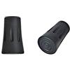 Vipole - Gommino Universale Tondo per Camminare su Asfalto Trekking Rubber Round Tip
