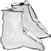 NULYLU Borsa Porta-stivali Antipolvere Trasparente, 2 Pezzi Pvc