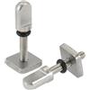 Xinglongs Viti per pinne per tavola da paddle, 10 pezzi, in acciaio inox 316, fissaggio per SUP tavola da surf