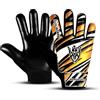 Keeperking Guanti da portiere per bambini, ragazzi e ragazze, guanti da calcio, taglia 4-7 (oro, 3)