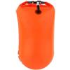 Tiiyee Boa di Nuotata 12L, Segnalazione Nuoto Snorkeling Galleggiante Acque Libere Gonfiabile Swim Buoy Bubble Borsa Asciutta Traino in con Cintura Regolabile per Triathlon Accessori Allenamento Corsa