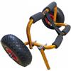 Qianly Ruota Gonfiabile Carrello Kayak Carrello Barca Ruota Pieghevole Supporto Trasporto in Lega di Alluminio Nylon Adatta Banchina Gite Outdoor, style to 2