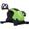 YldessmEU Mini cyclette for braccia e gambe, pedale stazionario, bicicletta for riabilitazione, portatile, for fisioterapia degli arti superiori e inferiori