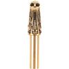IMUSINICE Fischietto in Ottone Oro a Forma Animale Portachiavi | Loud Emergency Whistle, Portable Camping Whistle, Back To School Party
