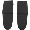 YUKOFE Calzini da Sub 3mm Neoprene Antiscivolo Calzini da Acqua Copertura Completa della Caviglia Calzini da Spiaggia per Nuoto Snorkeling Immersioni Surf Sport Acquatici Nero