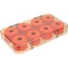 Ipetboom 1 Scatola Cassette da Pesca per Avvolgimento Filo Mulinello in Schiuma Portatile Facile da Trasportare e Conservare per Appassionati di Pesca